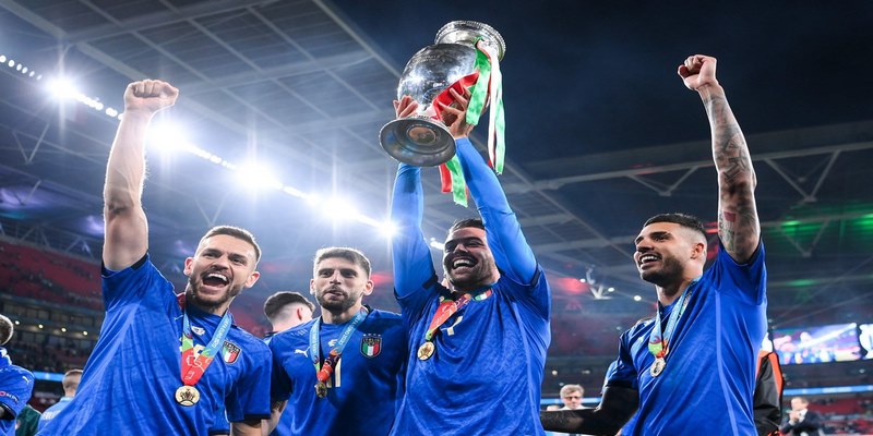 Đội tuyển Italia xứng đáng với danh hiệu vô địch giải đấu Euro 2020