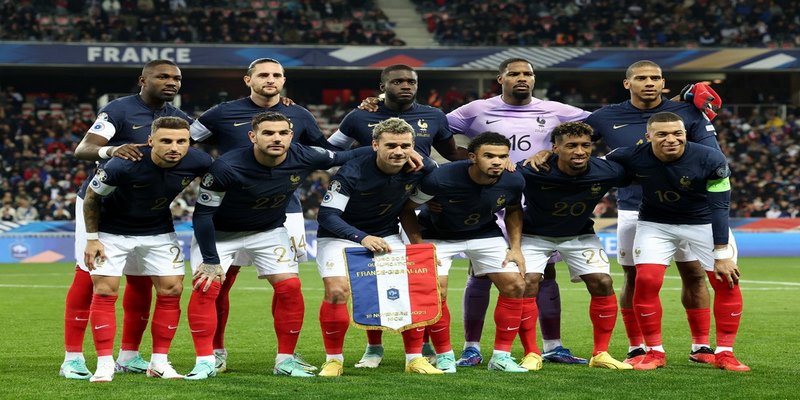 Đội tuyển Pháp đang tiếp tục xây dựng đội hình vững mạnh của mình tại Euro