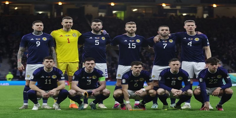 Đội tuyển Scotland tại Euro 2024 với hàng tiền đạo 3 người