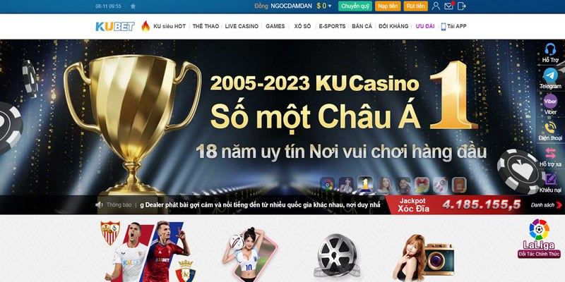  Chuyên mục cam kết mang đến trải nghiệm sòng bạc online đẳng cấp, hiện đại